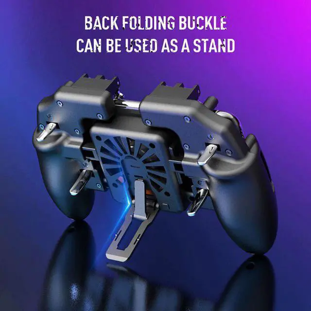 Alt view image 5 of 5 - Game Controller Pubg Controller Gamepad Pubg Mobile Trigger L1R1 Shooter Joystick Game Pad Phone Gamepad Controller