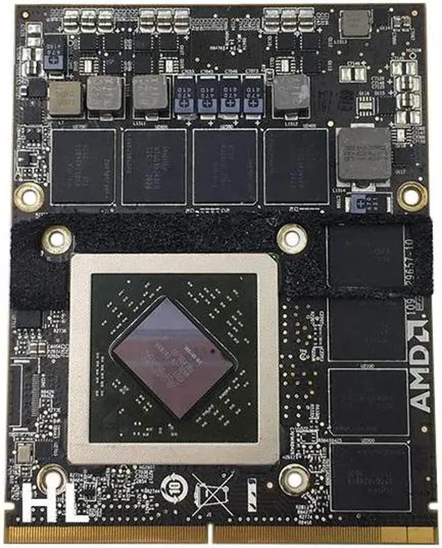 Alt view image 2 of 5 - HD6970M HD6970 Video Card 1GB 109-C29657-10 216-0811000 Graphic VGA Card For  iMac 27" A1312 A1311 2011 Display Card