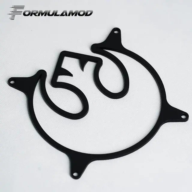 Alt view image 5 of 5 - Fm-FanCover, Acrylic Round Fan Covers, Fan Cover For 120mm Fans, Fan-Round-Series