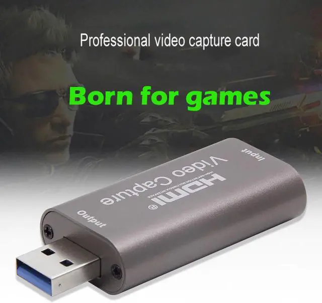 Alt view image 4 of 5 - USB 3.0  Capture Card Video Recording Box Portable Video Grabber for DVD Camcorder Camera Game Live Streaming Dropship