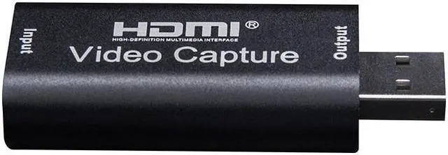 Alt view image 2 of 3 - HDMI Video Capture Card Video HDMI Card 4K 30Hz 1080P USB 2.0 HDMI to USB Video Capture Device Dongle for HD Game Live Streaming