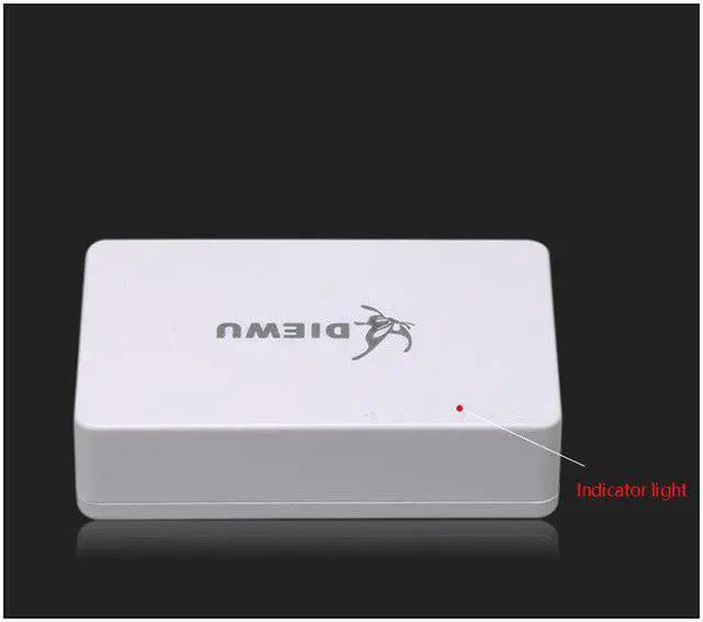 Alt view image 2 of 5 - 5/8 Ports High Speed Mini LAN Switch Network Switch RJ45 Mini Fast Ethernet Switch Network Hub Splitter 10/100Mbps For Monitor