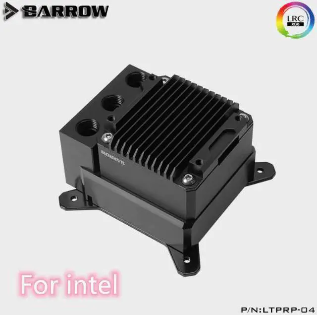 Alt view image 2 of 4 - CPU Water Cooling Kit, CPU Block+Reservoir+Reservoir For INTEL/AMD/X99/X299 water block integrated Pump Box LTPRP-04