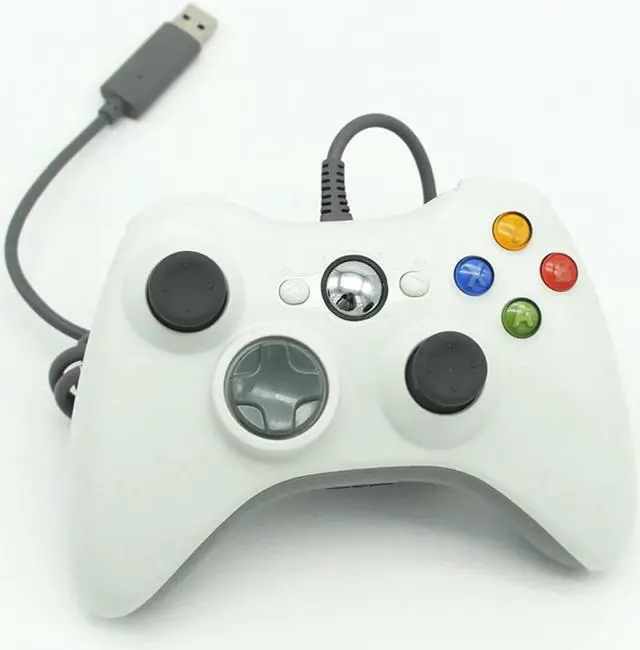 Alt view image 2 of 2 - Quality Game pad USB Wired Joypad Gamepad Controller For Microsoft Game System PC For Windows 7/8/10  Not for Xbox