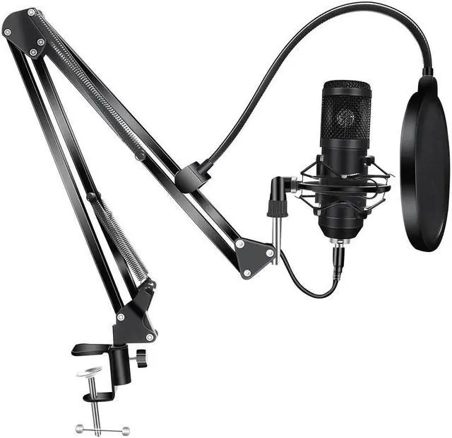 Main image of 192KHz/24Bit BM800 Condenser Microphone Kits USB for Computer Karaoke Microphone for Sound Studio Recording Microfone Gamer