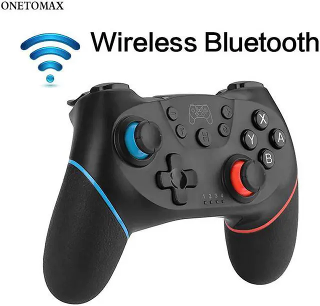 Alt view image 2 of 5 - For Nintend Switch Pro NS-Switch Pro Controller Gamepad Wireless-Bluetooth Gamepad Game joystick Controller with 6-Axis Handle