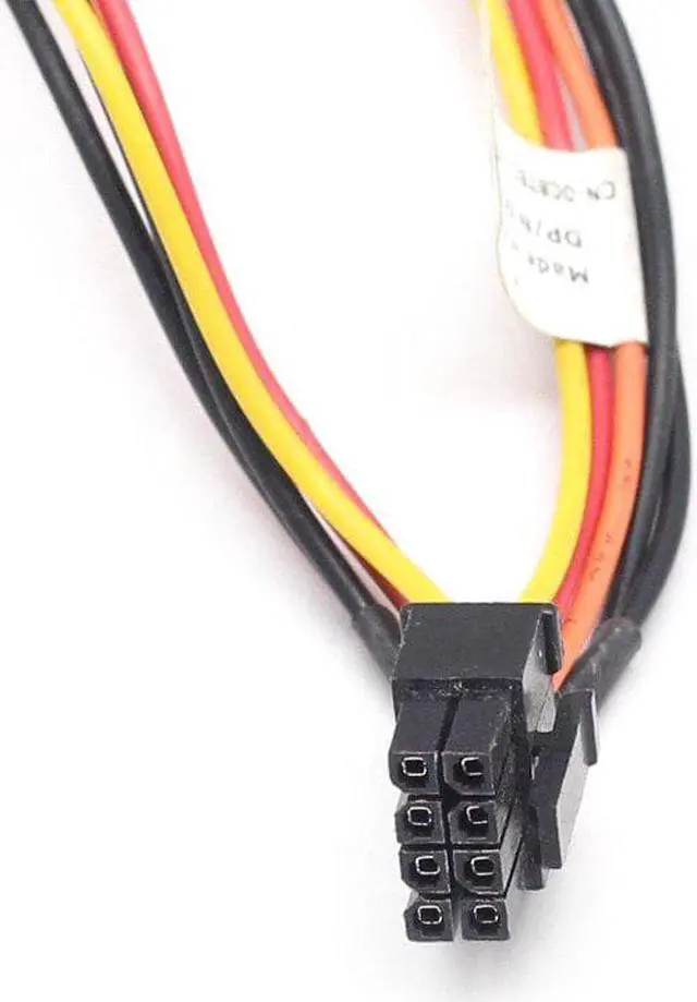Alt view image 5 of 5 - FOR  3020MT Desktop PC 8-pin to 4-Drop SATA Power Cable C8T8C 0C8T8C