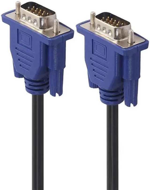 Main image of 1/3/5/10m VGA Extension Cable HD 15Pin Male to Male VGA Cables Cord Wire Line Copper Core for PC Computer Monitor Projector GHMY