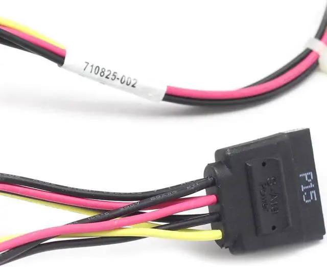 Alt view image 3 of 5 - FOR HP EliteDesk 600 800 400 G1 G2 SFF SATA Power Cable 710825-002/710825-001
