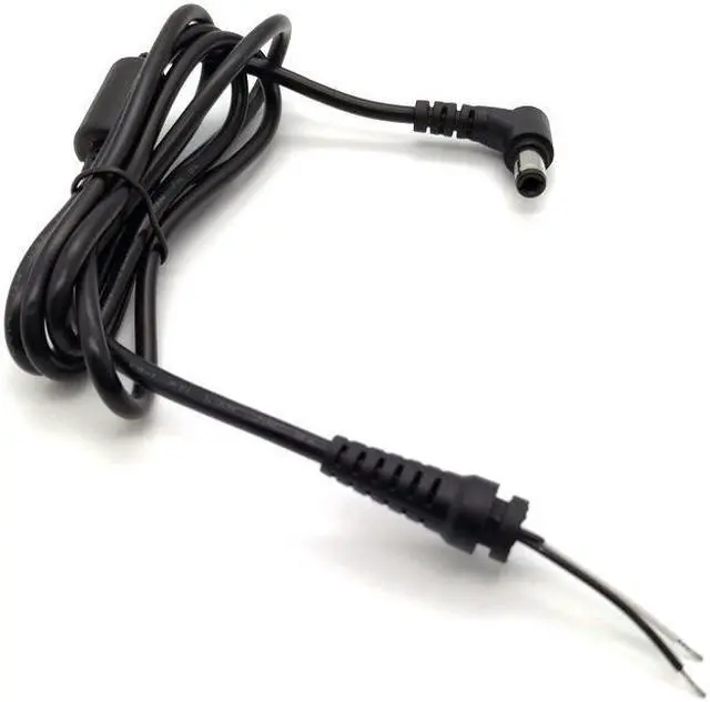 Alt view image 2 of 5 - 6.5x3.0 mm/6.5*3.0 mm DC Power Cable for  AC Adapter Laptop DC Cord with Magnetic Ring