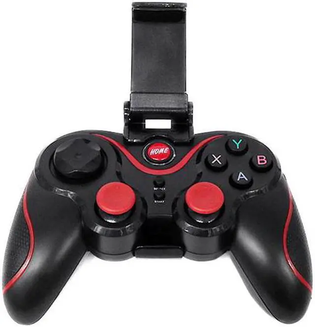 Alt view image 5 of 5 - Joystick Bluetooth Gamepad for iPhone Android Game Controller Bluetooth BT3.0 Joystick For PS3 PC Tablet TV Box Holder