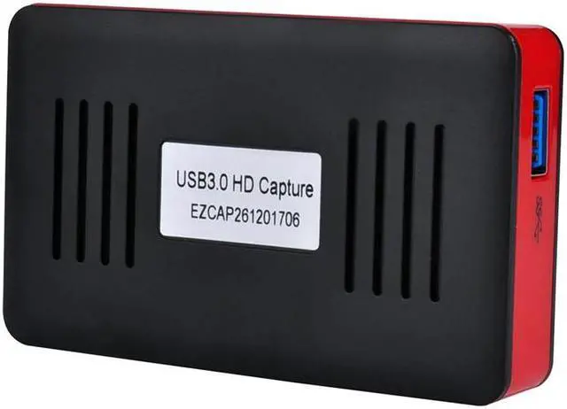 Alt view image 2 of 5 - 3.0 HD 1080P  Video Capture Card Game Recording Box Live Broadcast Streaming for Switch PS4 Camcorder DSLR Camera TV box