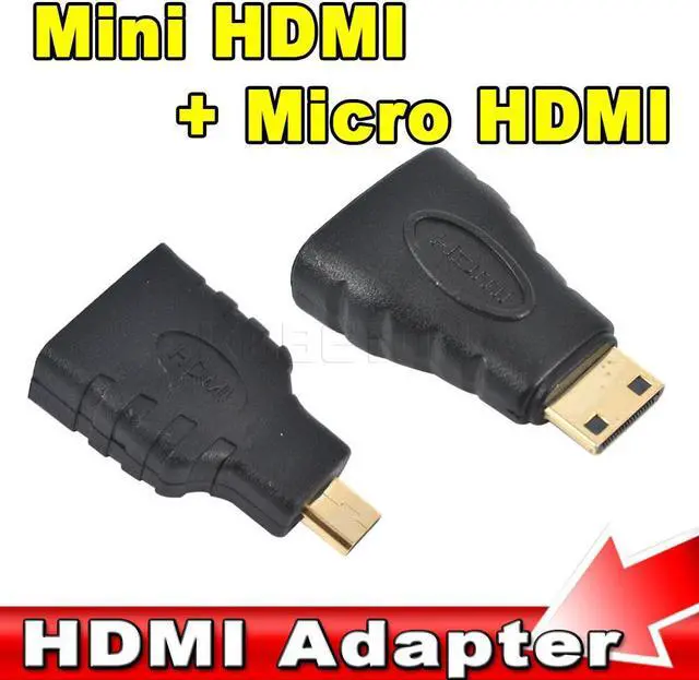 Alt view image 5 of 5 - to VGA Adapter Micro Mini Male Adapter to VGA Female 1080P Chipset Converter For Xbox 360 PS3 PS4