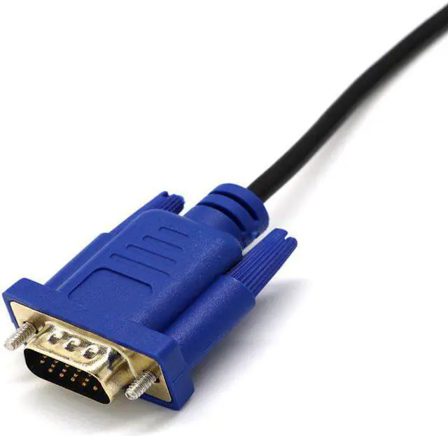 Alt view image 4 of 7 - 1/3/5/10m VGA Extension Cable HD 15Pin Male to Male VGA Cables Cord Wire Line Copper Core for PC Computer Monitor Projector GHMY