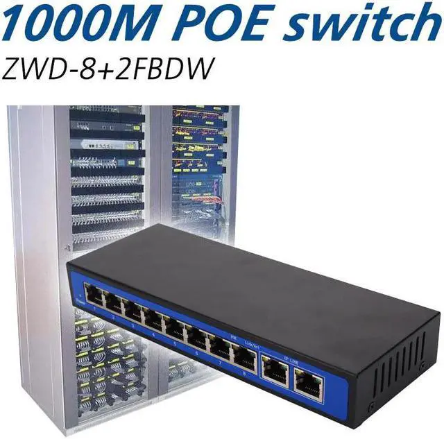 Alt view image 3 of 7 - factory direct mini fast 10/100mbps 2 port ethernet network lan hub switch board two layer pcb 2 rj45 1*8pin head port