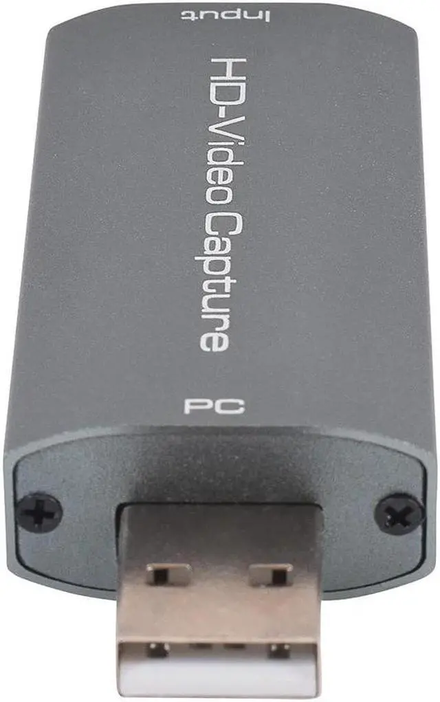 Alt view image 2 of 5 - 1080P Video OBS Adapter for Live Streaming Video Tuner Card Recorder Box HD Video Portable USB2.0 HDMI Tuner Card