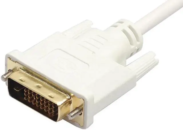 Alt view image 2 of 5 - 24+1 Pin Male to VGA 15Pin Female Active Cable Adapter Converter for  computer DVI interface to projector VGA out put A30