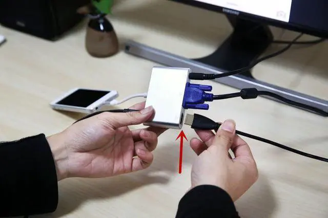 Alt view image 4 of 4 - VGA Audio Adapter Converter For IPhone X XS 8 7S 6S Plus 1080P Plug and Play Digital AV Adapter For iPad Series