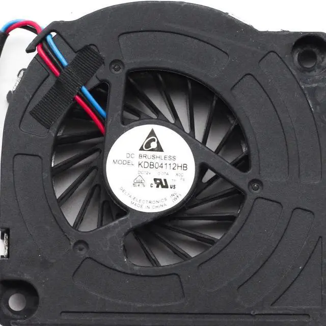 Alt view image 3 of 5 - Cooling Radiator Fan For SAMSUNG LS47T3 LE40A856S1 KDB04112HB 12V 0.07A 6CM For Cooling Fan 6012