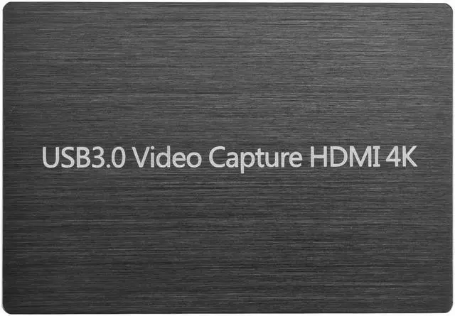 Main image of 4K 60Hz Video Capture Card HDMI to USB 3.0 Dongle Game Capture Card Grabber 1080P HD Video Capture Recorder