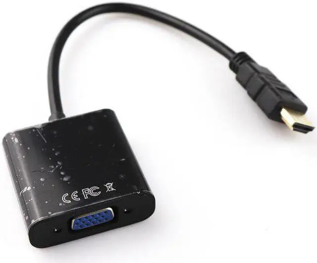Alt view image 3 of 5 - to VGA Adapter Digital to Analog Video Audio Converter Cable  2 VGA Connector For Xbox 360 For PS4 PC Laptop TV Box