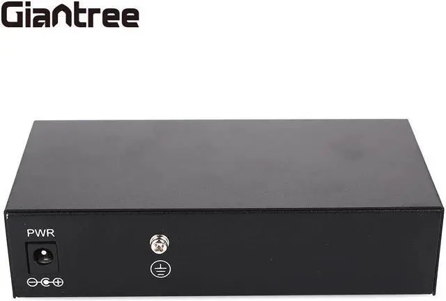 Alt view image 2 of 5 - Ethernet Switch 4 Injector Camera Universal Switch 10/100 Mbps Home Network Switches Router 4+2 Ports