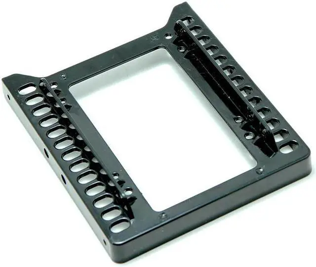 Alt view image 4 of 5 - 2.5" SSD SATA HDD To 3.5" Mount Adapter Hard Drive Bracket For PC 2.5 inch SSD/HDD to 3.5 inch desktop dock storage bays