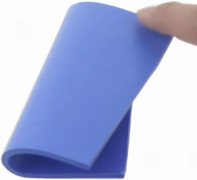 Alt view image 5 of 5 - 3Pcs 100x100mm Thermal Pad 0.5mm 1mm 1.5mm 2mm 3mm 4mm 5mm CPU Heatsink Pad Cooling Conductive Silicone Pad Thermal Pad