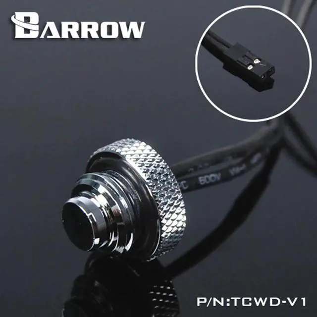 Main image of 10K temperature water stop sealing plugs  TCWD-V1/TCWDL-V1 , G1/4 water cooling plugs ,Standard type and Extended type