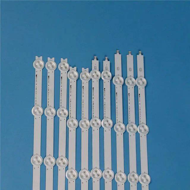 Alt view image 5 of 5 - 10 Lamps 820mm LED Backlight Strip Kit For LG 42LN540V-ZA LD31B LC36B LC36B LC420DUE TV Array LED Strips Backlight Bars Bands