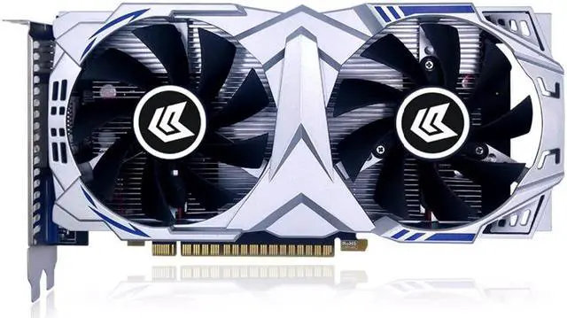 Alt view image 3 of 5 - Card GTX 750TI 4096MB/4GB 128bit GDDR5 Placa de Video carte graphique Video Card for NVIDIA Geforce PC VGA