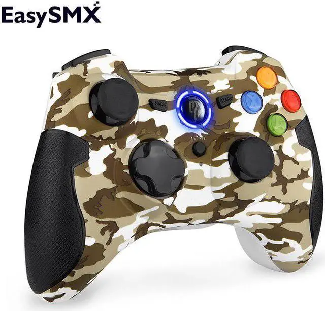 Main image of ESM-9013 Wireless Game Controller Gamepad For PC Android TV Box Vibration Joystick Gamepad For PS3 PC Android Phone