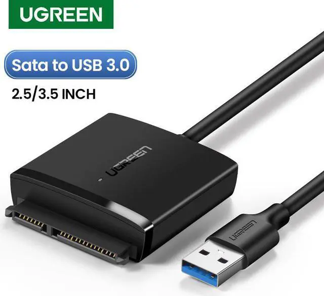 Main image of SATA to USB 3.0 Adapter Cable with UASP SATA III to USB Converter for 2.5" 3.5 Hard Drives Disk USB SATA Adapter
