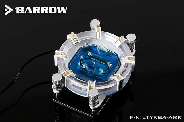 Alt view image 5 of 5 - CPU Water Block use for AMD RYZEN3000 AM3 AM4 Radiator 5V GND to 3PIN Hearder Motherboard