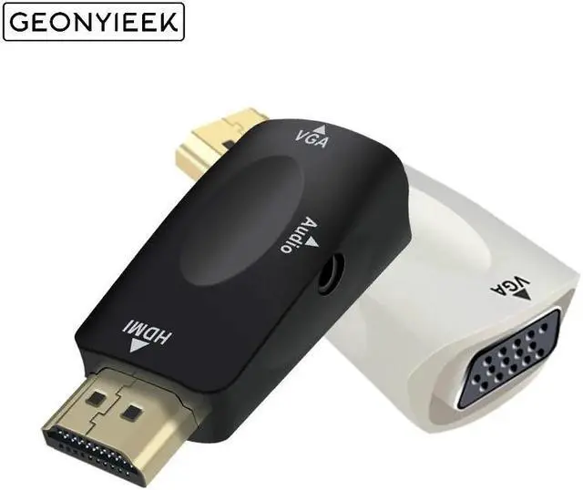 Main image of to Fe for HDMI to VGA Converter With Audio Cable for PC Laptop Tablet Support 1080P HDTV Adapter