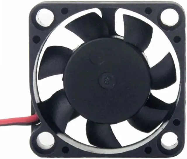 Alt view image 3 of 5 - 2pcs 30x30x7mm DC Fan 12V 5V 3cm 30mm Cooler 3007 2Pin PH2.0 Dupont Connector DC Brushless Mini Cooler Cooling Fan