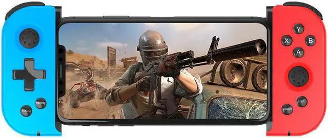 Main image of Arrival Wireless Telescopic Bluetooth Game Controller Wireless Gamepad Joystick For Android IOS Phone With USB Cable