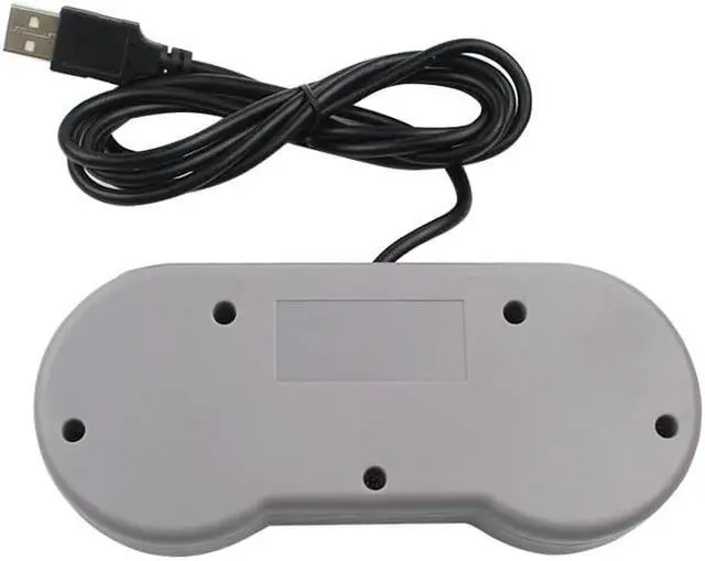 Alt view image 3 of 5 - 2PCS USB Gamepad Gaming Joystick SNES Game Controller Retro Gamepads for PC NESPi RetroPie Game Control for Raspberry Pi 4 B