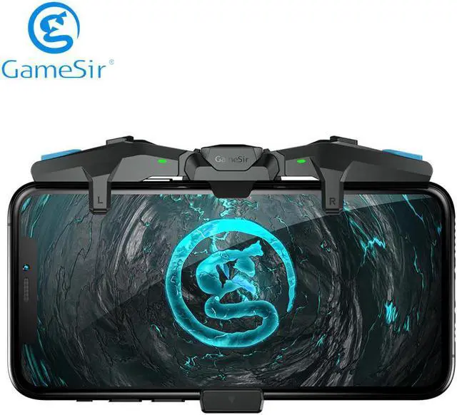 Main image of F4 Falcon Mobile Game Controller PUBG Gamepad Joystick Trigger for iPhone iOS Android Call of Duty