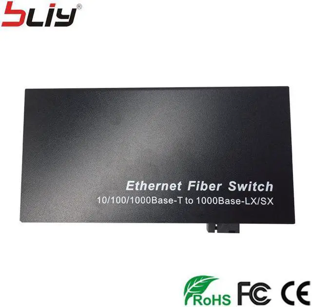 Alt view image 5 of 5 - shenzhen 1000M fiber switch 8 port 20KM ftth olt mikrotik MEDIA CONVERTER ethernet switch gigabit switch network switch