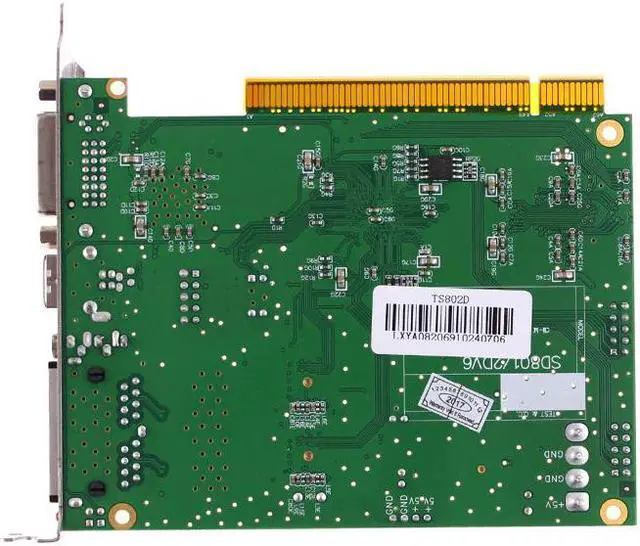 Alt view image 2 of 5 - sending card TS802 TS802D and  receiving card RV908M32 full color video led display screen controller