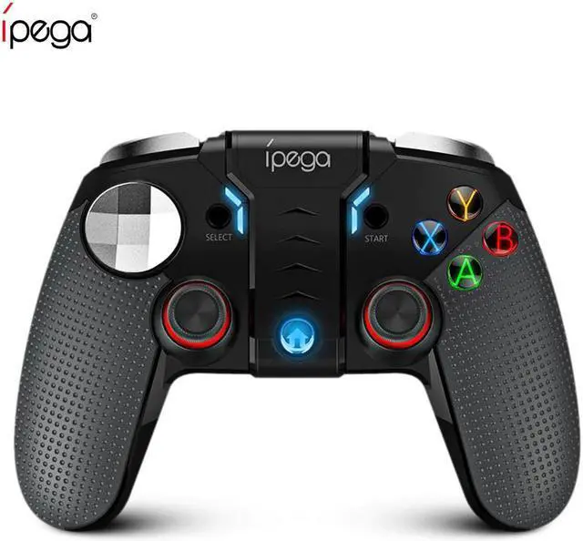 Main image of 9099 Wireless Bluetooth Game Controller Gamepad Vibration Telescopic Joystick for Android iOS Phone Windows PC TV Box