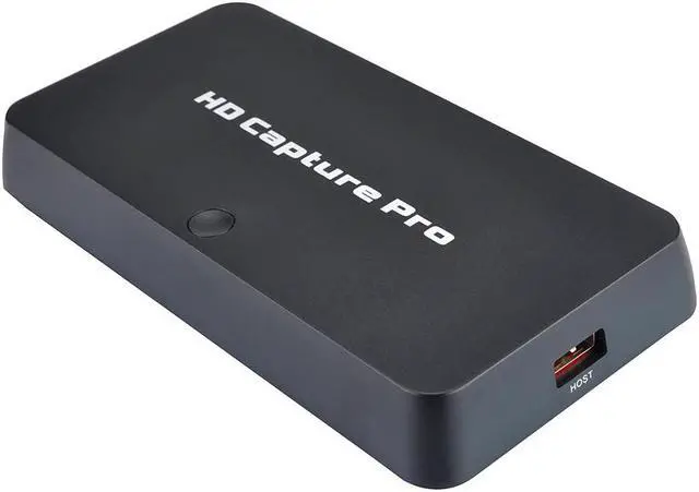 Alt view image 3 of 5 - 295 HD Video Capture 1080P Recorder USB 2.0 Playback Hardware H.264 Encoding Capture Cards For Xbox One PS4 w/ Remote