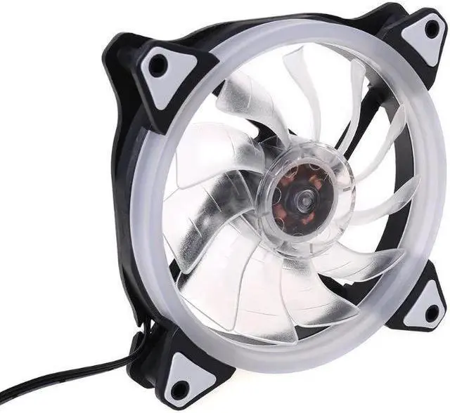 Alt view image 3 of 5 - 1Set 4/6 Pcs 120MM Computer PC Laptop Case Cooling Fan Adjustable RGB LED Light Cooler