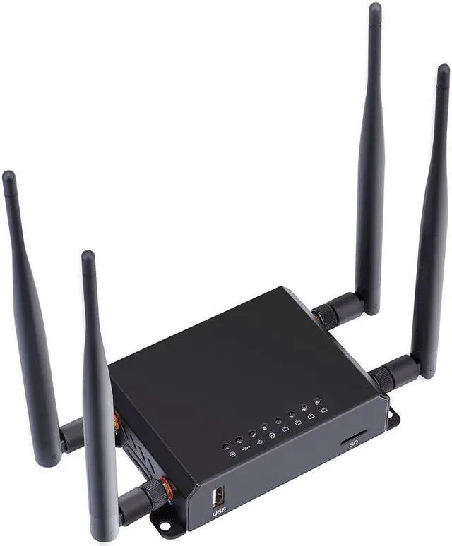 Alt view image 2 of 5 - 4G Smart Router Extender High Power LAN Network Switches WiFi Wireless External 5dbi Antenna Modem 300Mbps Qualcomm Chip