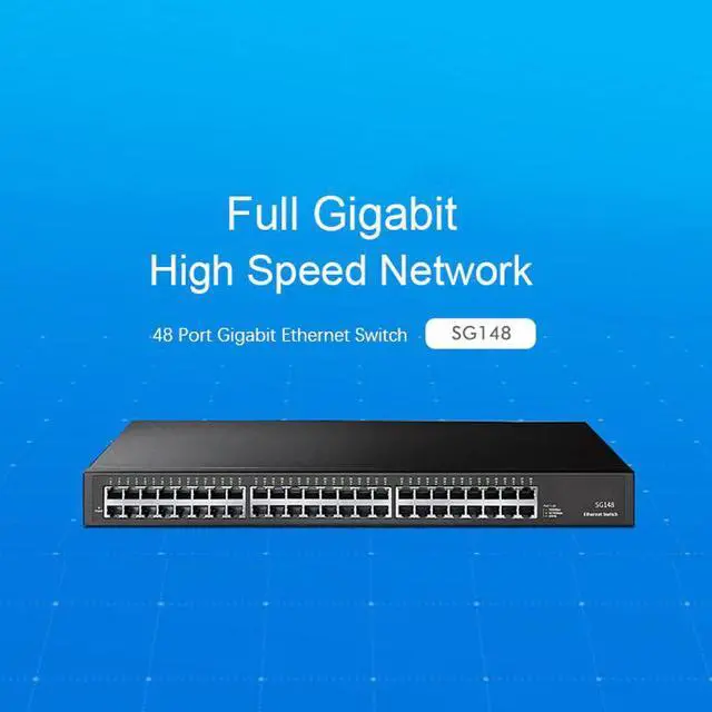 Alt view image 7 of 7 - quality hot sales 48 port Gigabit Ethernet network switch