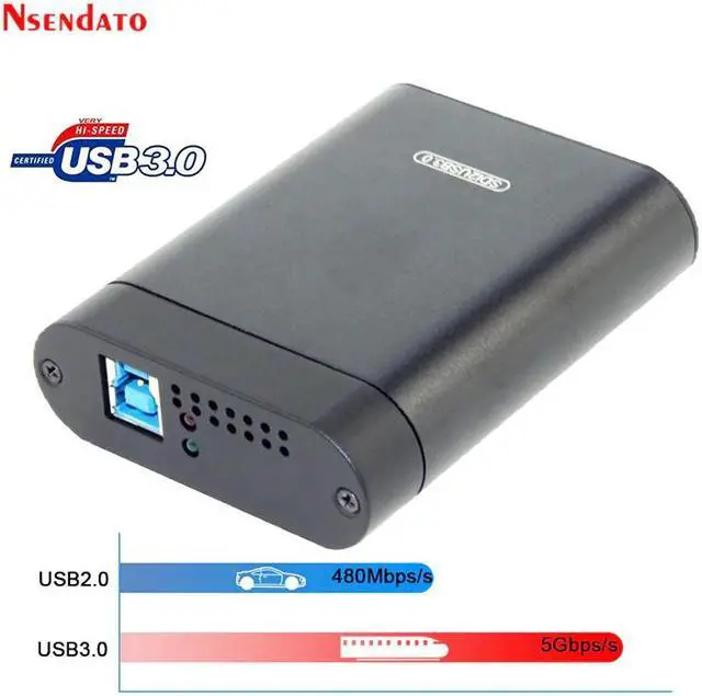 Alt view image 2 of 5 - USB3.0 60FPS SDI Video Capture Card SDI to USB 3.0 2.0 Video Recording Box adapter Dongle Game Live Streaming Broadcast for OBS