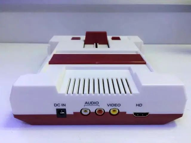 Alt view image 4 of 5 - 8Bit Mini HDMI AV Retro Video Game Console Built-in 88 Classic Games Handheld HD TV Family Video Player 2.4G Wireless Controller