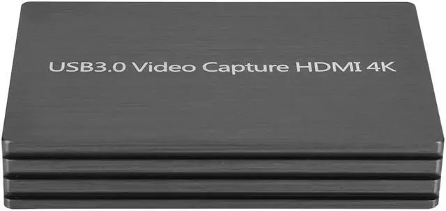 Alt view image 5 of 5 - Video Tuner Cards Recorder Elaborate Manufacture Prolonged Durable 4K USB3.0 to  for OBS  Live Broadcast Box