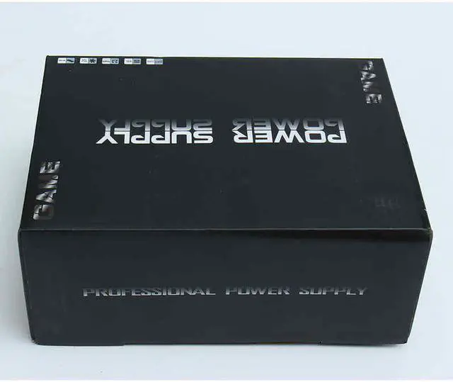 Alt view image 5 of 5 - MAX 700W PCI SATA ATX 12V Gaming PC Power Supply 24Pin / Molex /Sata 700Walt 12CM Fan New Computer Power Supply For BTC